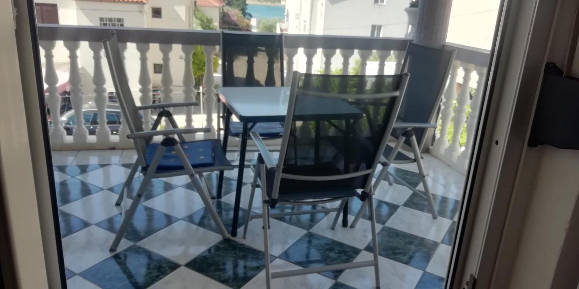 Apartmani Kod Rade Pakoštane Buitenkant foto