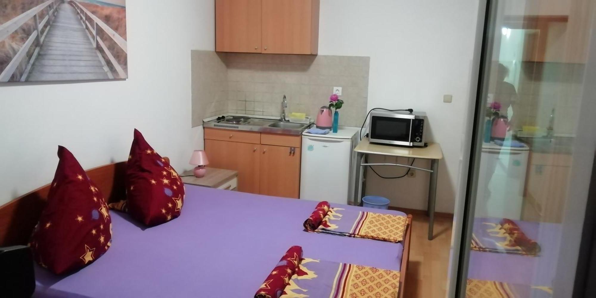Apartmani Kod Rade Pakoštane Buitenkant foto