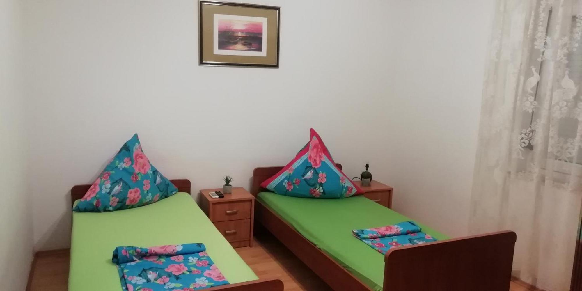 Apartmani Kod Rade Pakoštane Buitenkant foto