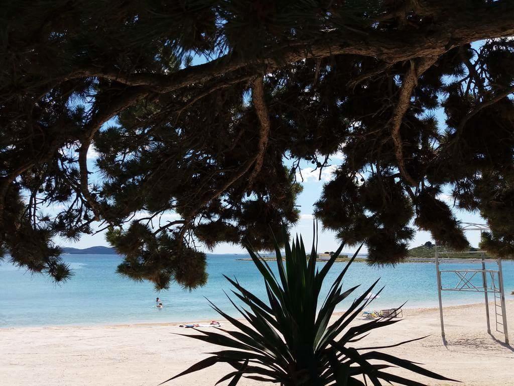 Apartmani Kod Rade Pakoštane Buitenkant foto