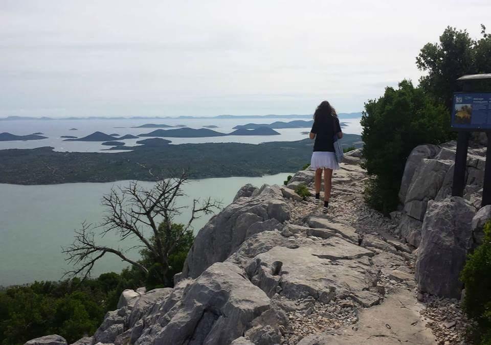 Apartmani Kod Rade Pakoštane Buitenkant foto